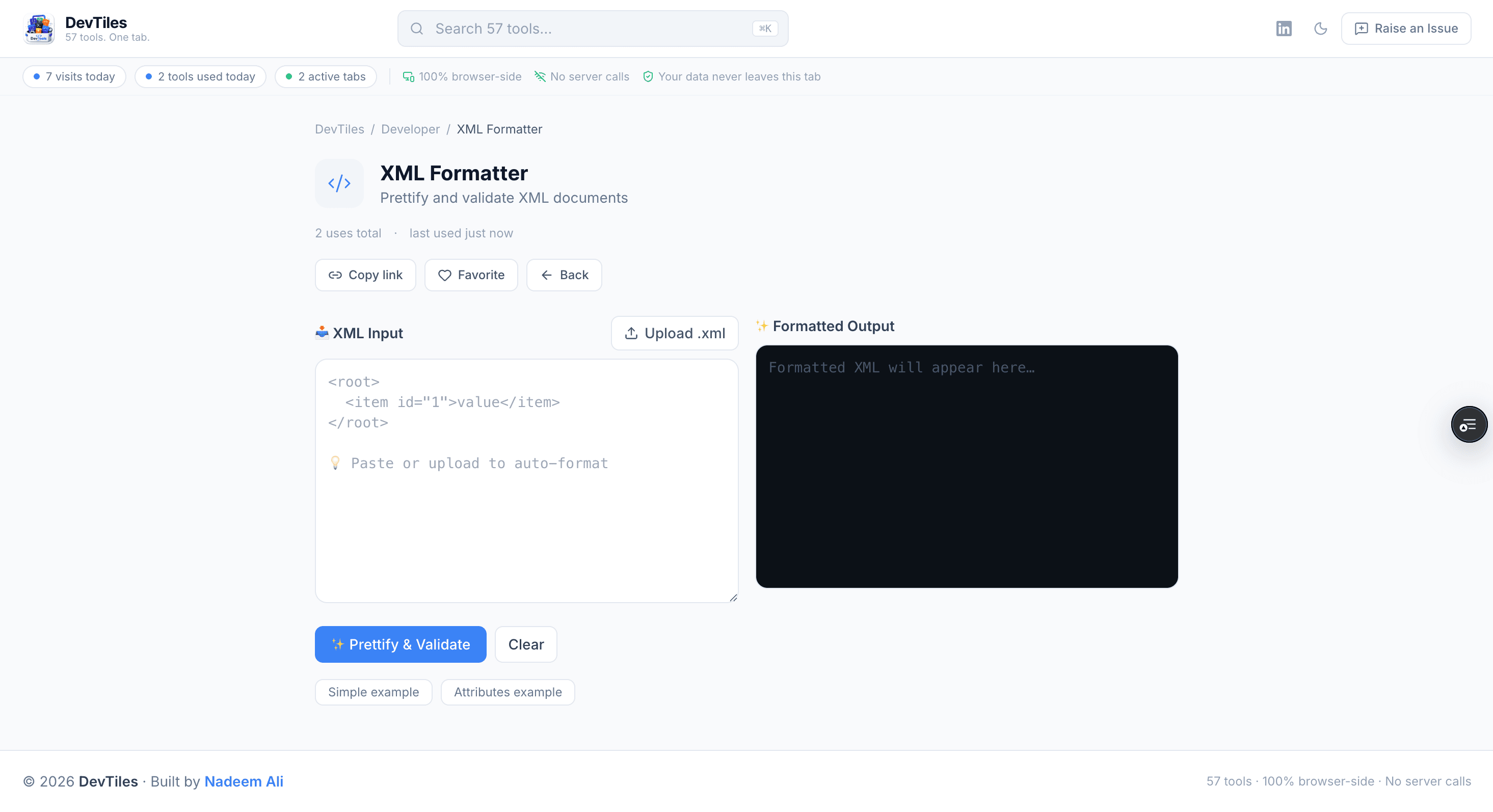 DevTiles screenshot 3