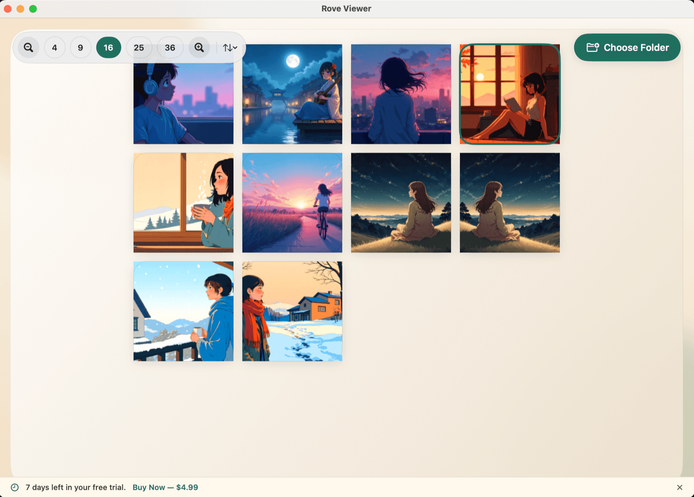 Rove Viewer screenshot
