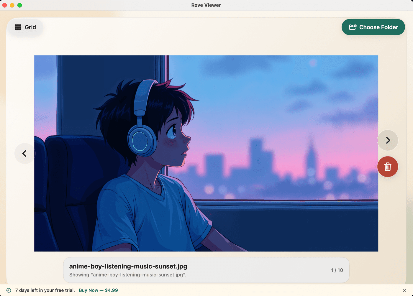Rove Viewer screenshot 3