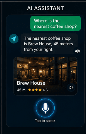 StreetGuide AI screenshot 2